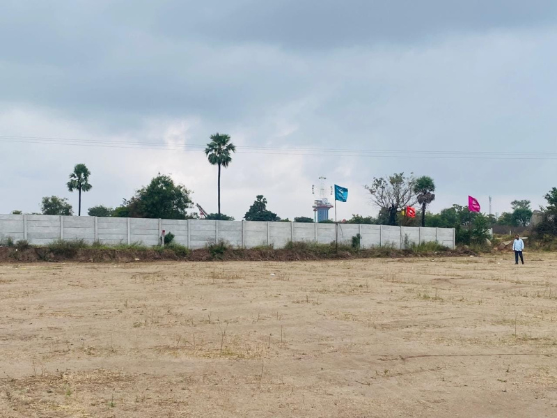  167 Sq. Yards Residential Plot for Sale in Adibatla, Hyderabad