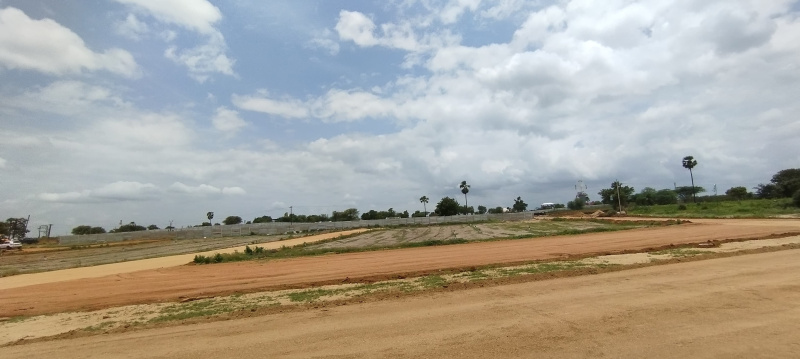  167 Sq. Yards Residential Plot for Sale in Adibatla, Hyderabad