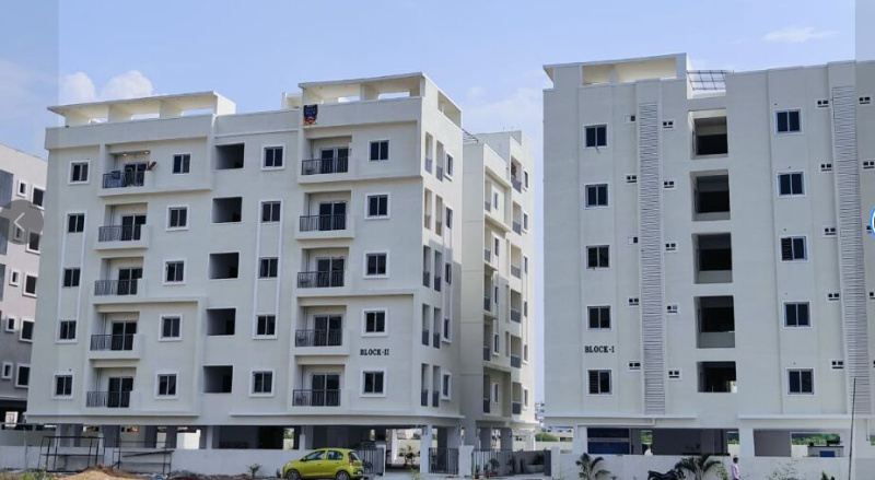 3 BHK 1500 Sq.ft. Apartment for Sale in Aminpur, Hyderabad