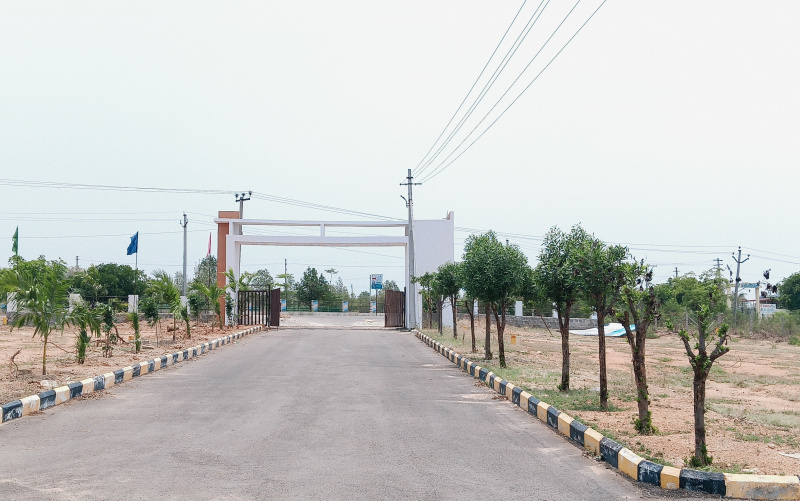  295 Sq. Yards Residential Plot for Sale in Yacharam Mandal, Hyderabad