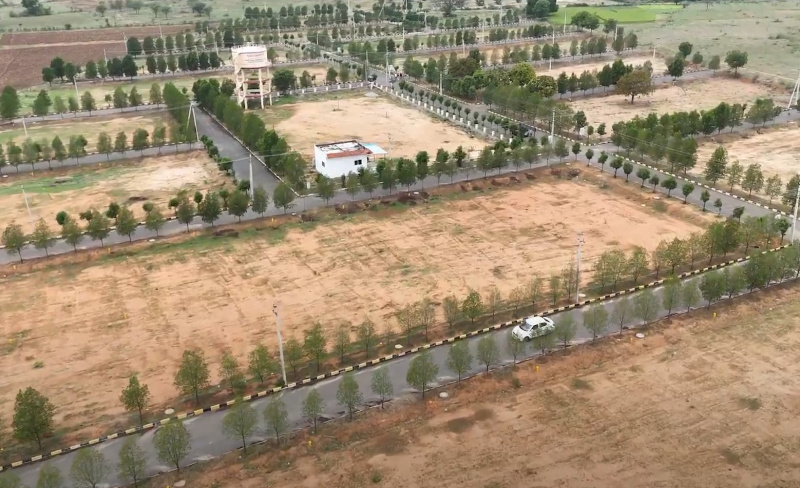  295 Sq. Yards Residential Plot for Sale in Yacharam Mandal, Hyderabad