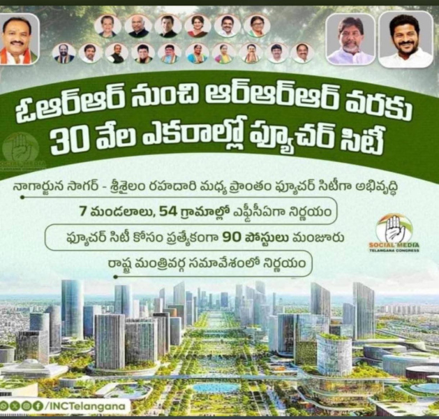  Residential Plot 160 Sq.ft. for Sale in Yacharam Mandal, Hyderabad