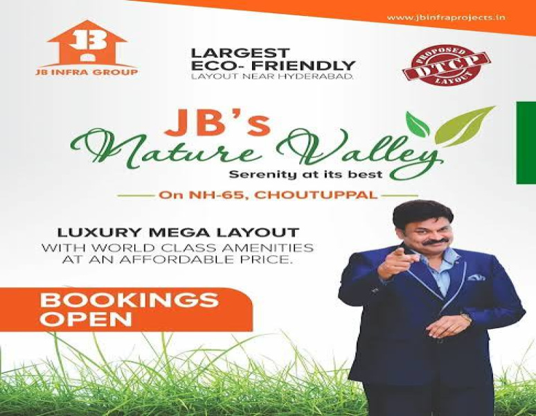  200 Sq. Yards Residential Plot for Sale in Choutuppal, Yadadri Bhuvanagiri