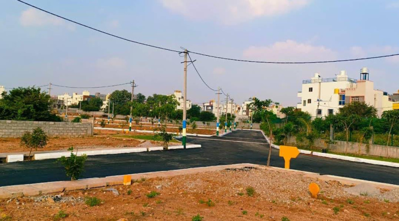  Residential Plot 1200 Sq.ft. for Sale in Gollarapalya, Hosahalli, Bangalore