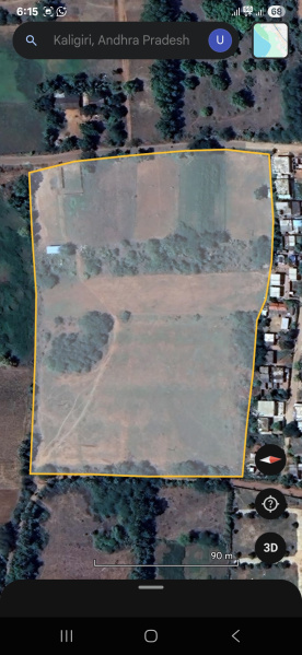  Residential Plot 88 Cent for Sale in Kavali, Nellore