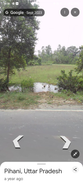  30000 Sq.ft. Agricultural/Farm Land for Sale in Pihani, Hardoi