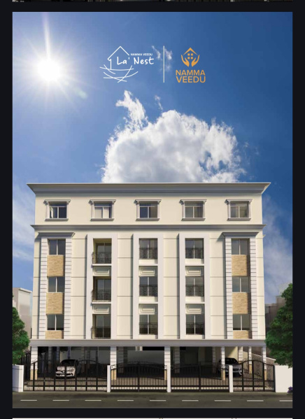  Penthouse 1600 Sq.ft. for Sale in Reddiarpalayam, Pondicherry