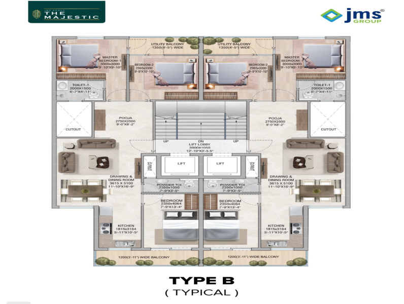 3 BHK 1750 Sq.ft. Builder Floor for Sale in Manesar, Gurgaon