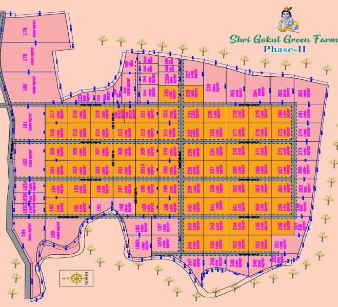  11025 Sq.ft. Residential Plot for Sale in Neelbad, Bhopal