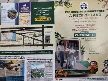  Residential Plot for Sale in Nenmeli, Chengalpattu