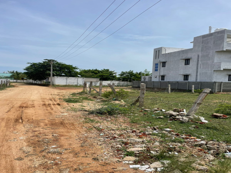  Residential Plot 2400 Sq.ft. for Sale in Mathur, Tiruchirappalli