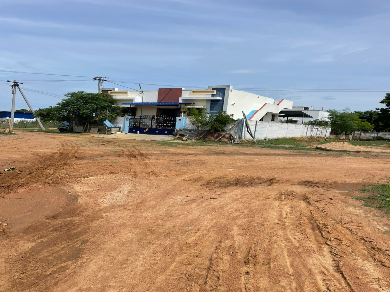  Residential Plot 2400 Sq.ft. for Sale in Mathur, Tiruchirappalli