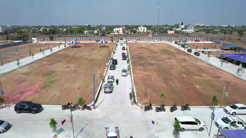  Residential Plot 1200 Sq.ft. for Sale in Mathur, Tiruchirappalli