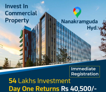 Office Space for Sale in Financial District, Nanakramguda, Hyderabad