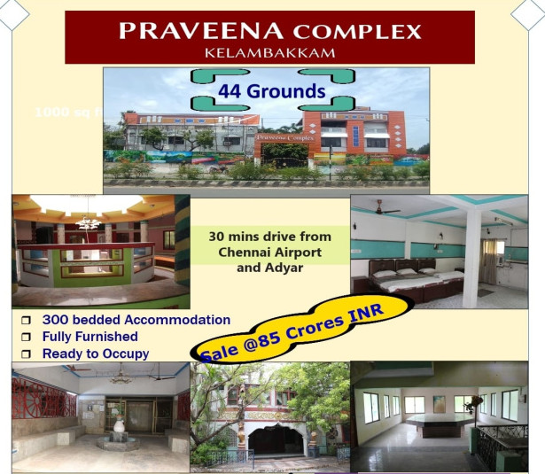  Hotels 60000 Sq.ft. for Sale in Kelambakkam, Chennai