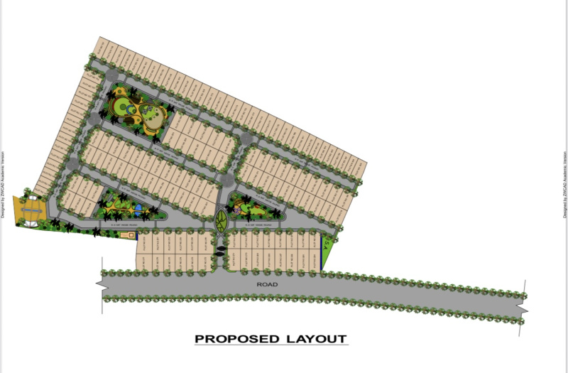  Residential Plot 818 Sq.ft. for Sale in Chhota Bangarda, Indore