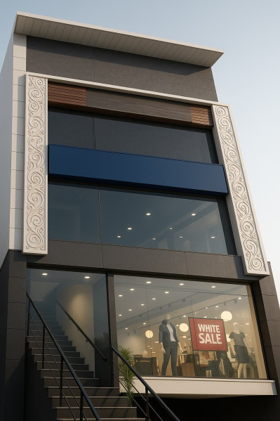  Showroom 13100 Sq.ft. for Sale in Gms Road, Dehradun