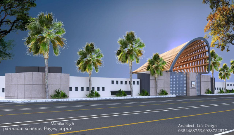  Agricultural Land 500 Sq. Yards for Sale in Ajmer Road, Jaipur