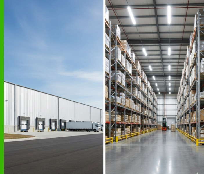  25000 Sq.ft. Warehouse for Sale in Chalthan, Surat