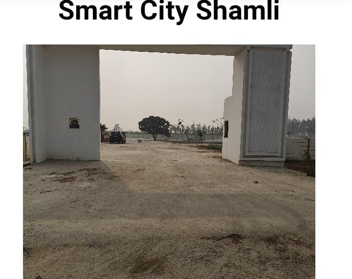  Residential Plot 100 Sq. Yards for Sale in Railpar, Shamli