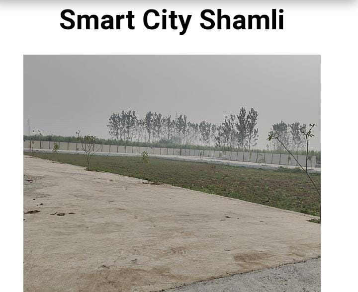  Residential Plot 100 Sq. Yards for Sale in Railpar, Shamli