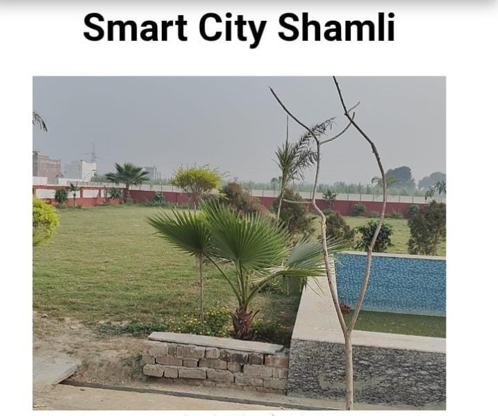  Residential Plot 100 Sq. Yards for Sale in Railpar, Shamli
