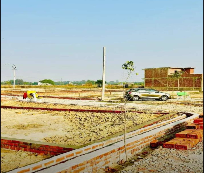  1000 Sq.ft. Residential Plot for Sale in Kisan Path, Lucknow