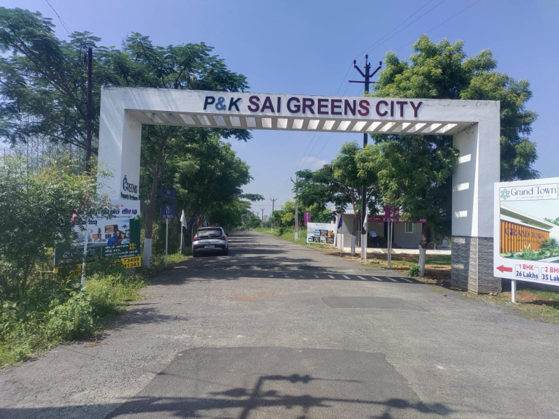  1200 Sq.ft. Residential Plot for Sale in Thennampalayam, Coimbatore