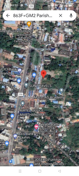 54 Cent Commercial Land for Sale in Kuzhithurai, Kanyakumari