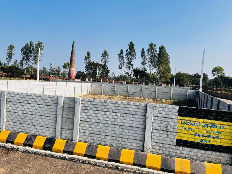  Residential Plot 1000 Sq.ft. for Sale in Bakshi Ka Talab, Lucknow