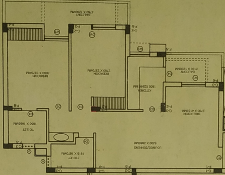 2 BHK Apartment 74 Sq. Meter for Sale in Tonk Road, Jaipur