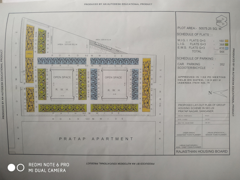 2 BHK Apartment 74 Sq. Meter for Sale in Tonk Road, Jaipur