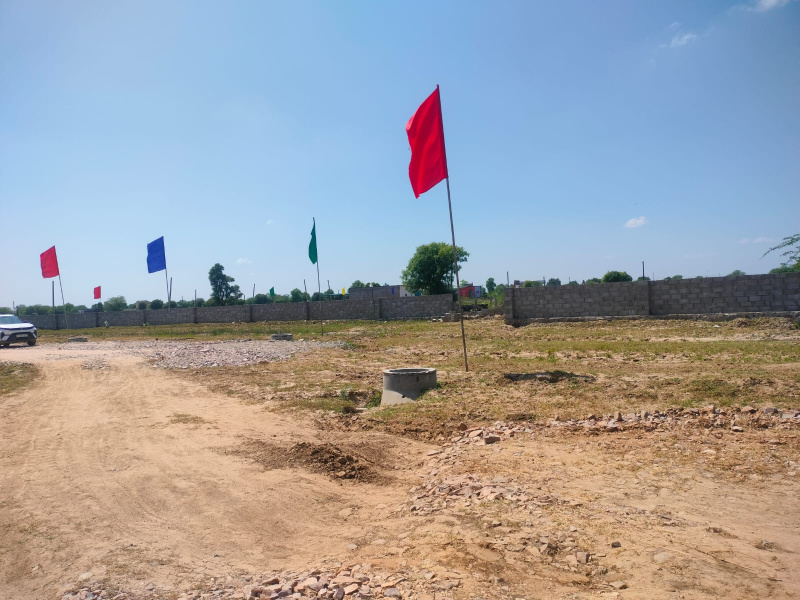  111 Sq. Yards Residential Plot for Sale in Chaksu, Jaipur