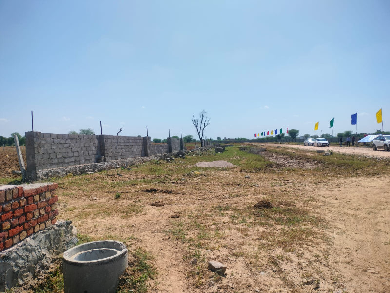  111 Sq. Yards Residential Plot for Sale in Chaksu, Jaipur
