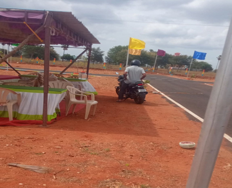  1187 Sq.ft. Residential Plot for Sale in Sukkaliyur, Karur