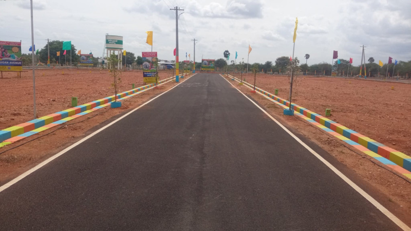  1200 Sq.ft. Residential Plot for Sale in Thanthoni, Karur