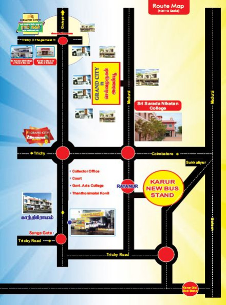  1294 Sq.ft. Residential Plot for Sale in Thanthoni, Karur