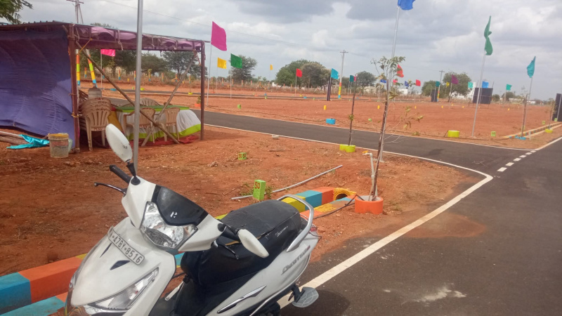  1294 Sq.ft. Residential Plot for Sale in Thanthoni, Karur