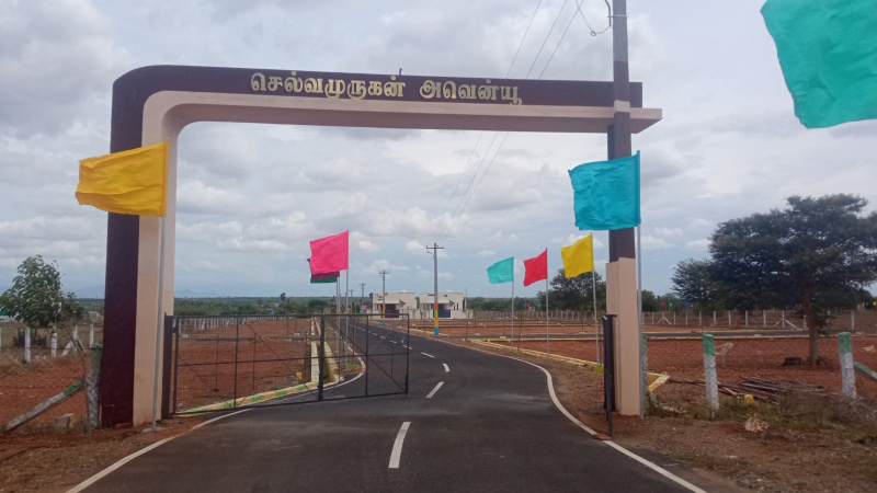  1885 Sq.ft. Residential Plot for Sale in near by Saratha College,valkattu pudhur Karur