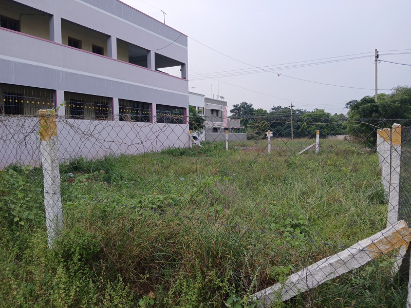  2400 Sq.ft. Commercial Land for Sale in Thanthoni, Karur