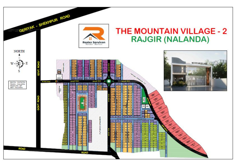  2400 Sq.ft. Residential Plot for Sale in Rajgir, Nalanda