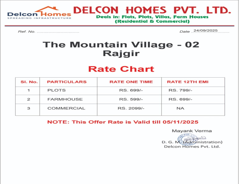  1800 Sq.ft. Residential Plot for Sale in Rajgir, Nalanda