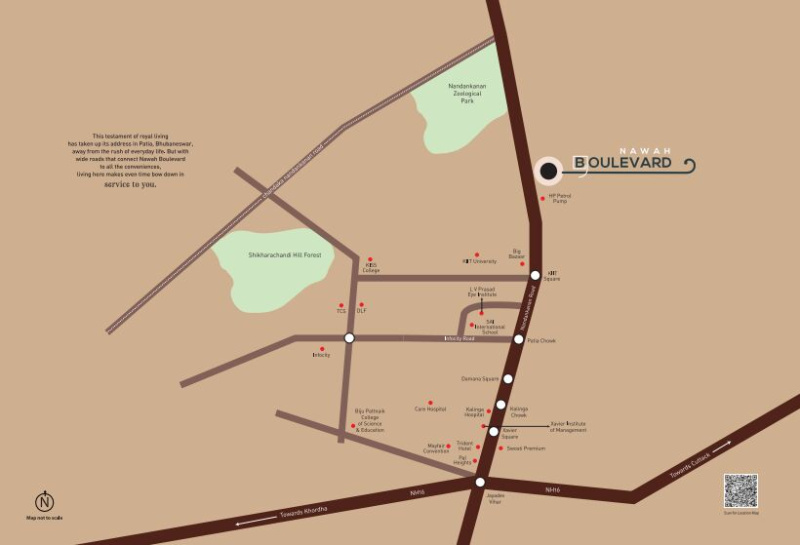 3.5 BHK 1840 Sq.ft. Apartment for Sale in Patia, Bhubaneswar