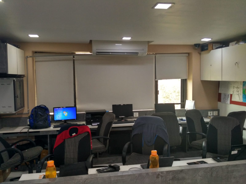  2120 Sq.ft. Office Space for Rent in Prahlad Nagar, Ahmedabad