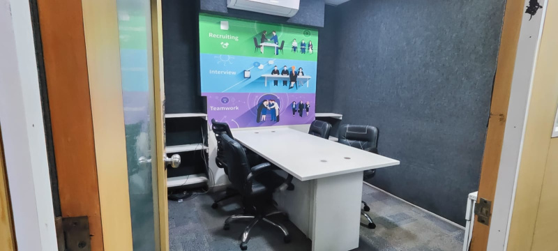  2800 Sq.ft. Office Space for Rent in Prahlad Nagar, Ahmedabad