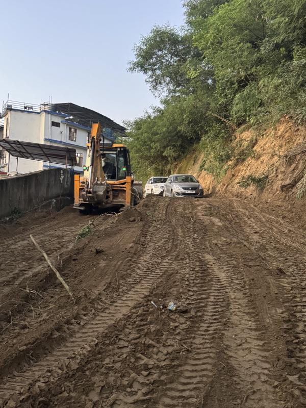  10 Marla Residential Plot for Sale in Pakka Bharo, Hamirpur