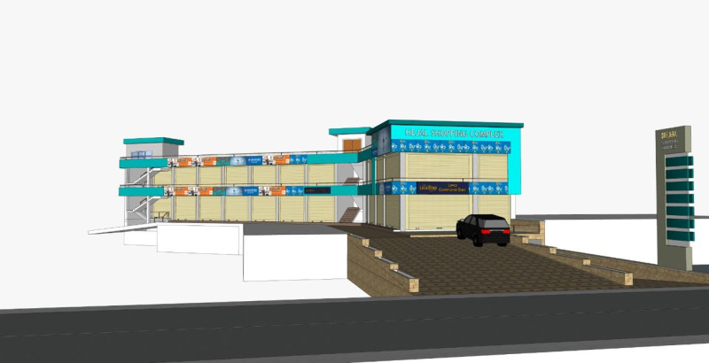  1200 Sq.ft. Commercial Shop for Sale in Pakka Bharo, Hamirpur