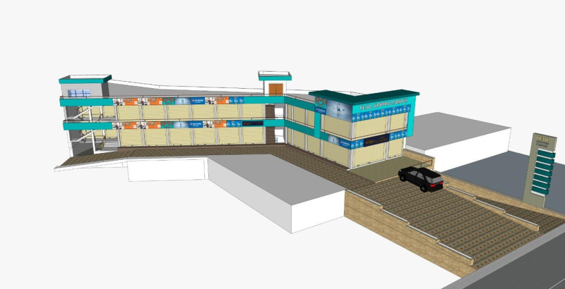  1200 Sq.ft. Commercial Shop for Sale in Pakka Bharo, Hamirpur