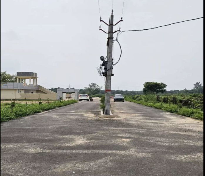 1000 Sq.ft. Residential Plot for Sale in Sultanpur Road, Lucknow