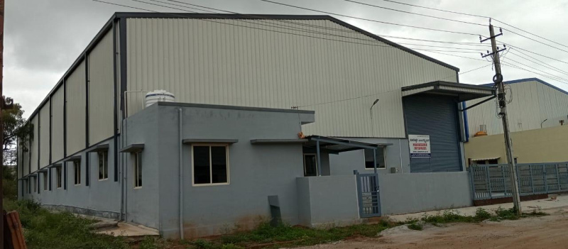  8000 Sq.ft. Warehouse for Rent in Kadakola, Mysore